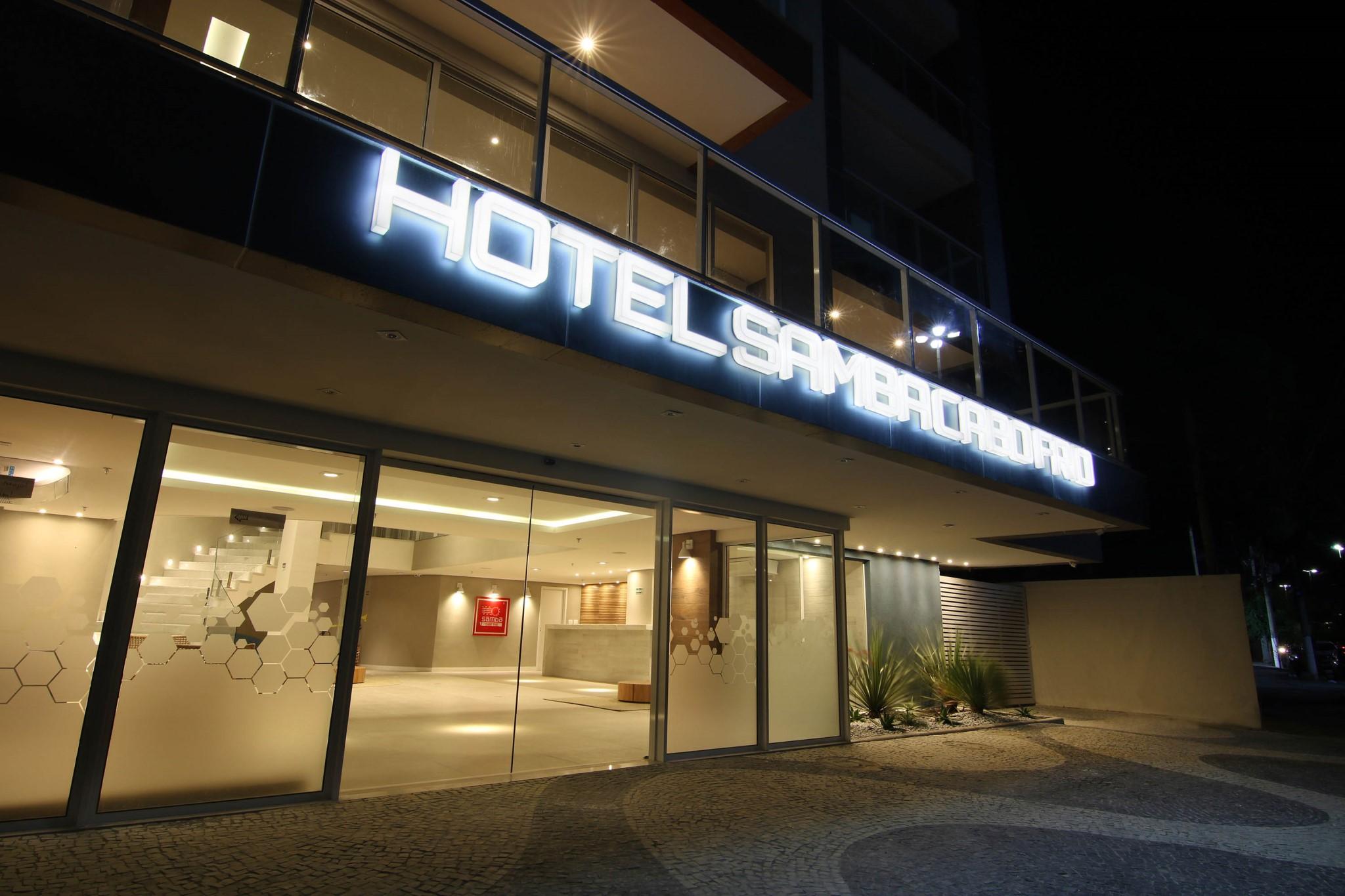 Hotel Samba Cabo Frío Exterior foto